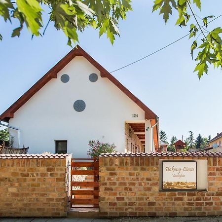 Bakony-Cinca Vendeghaz Hotel Szentgal Luaran gambar