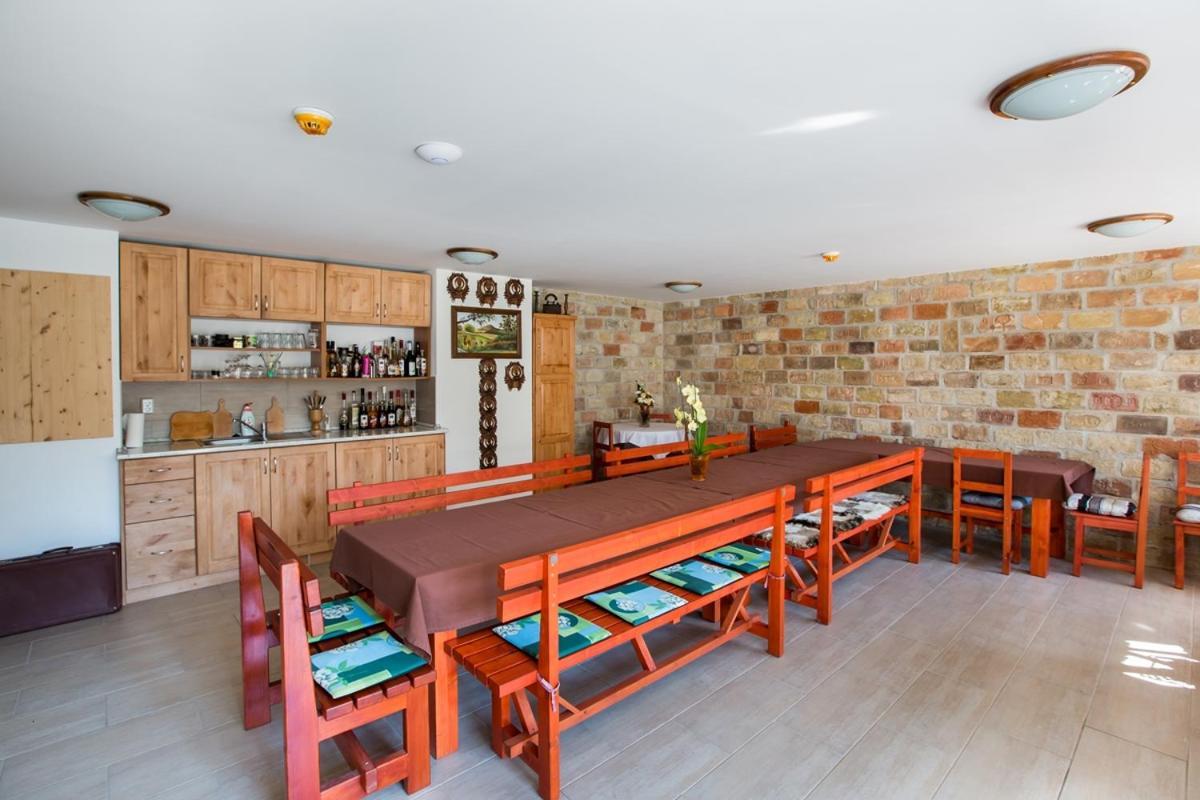 Bakony-Cinca Vendeghaz Hotel Szentgal Luaran gambar