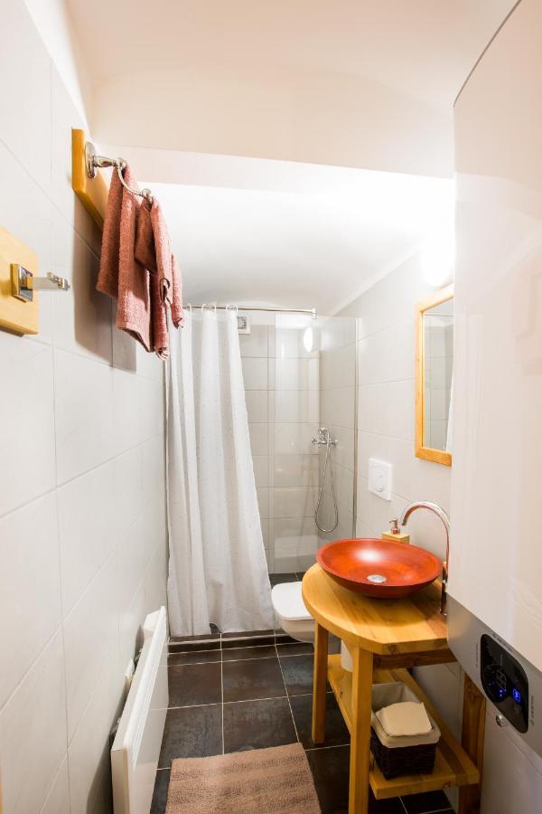 Bakony-Cinca Vendeghaz Hotel Szentgal Luaran gambar