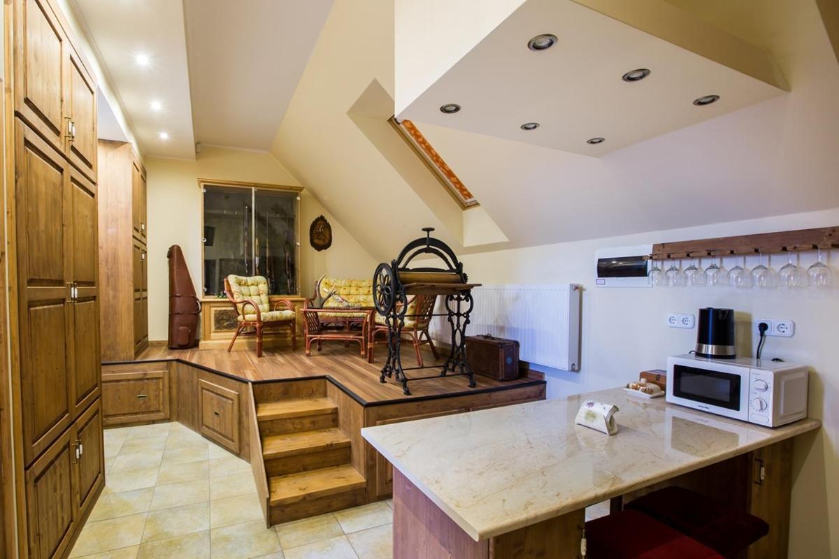 Bakony-Cinca Vendeghaz Hotel Szentgal Luaran gambar